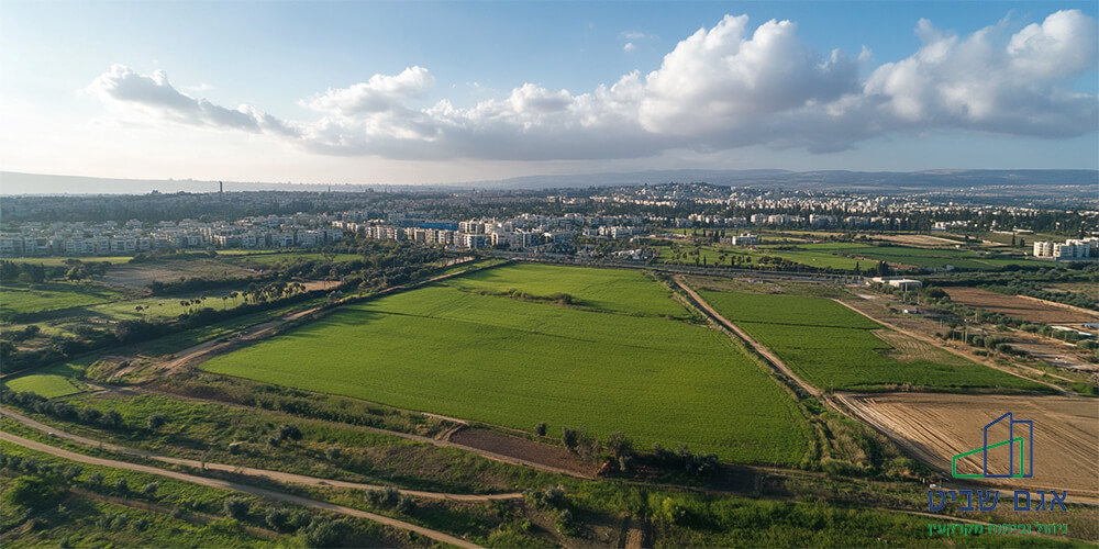 קרקע צמודת דופן - אגם שביט - ניהול ופיתוח מקרקעין